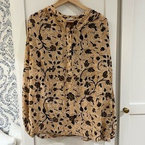 Ulla Johnson Biarritz Floral Print Tunic